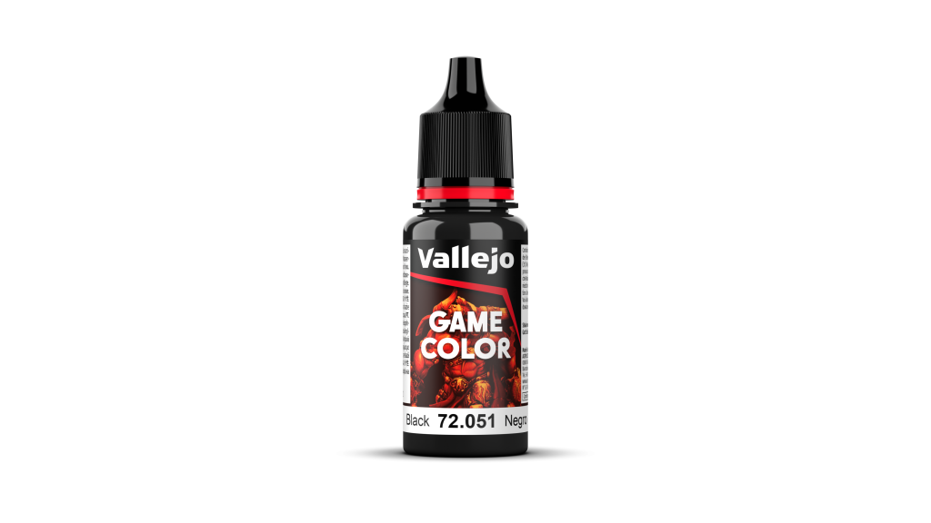 Vallejo Game Color - Black 72.051