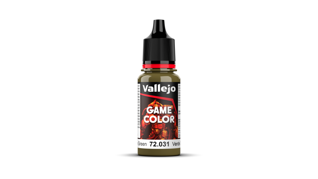 Vallejo Game Color - Camouflage Green 72.031