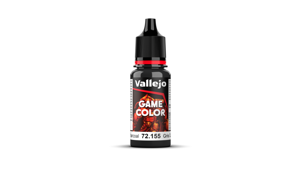 Vallejo Game Color - Charcoal 72.155