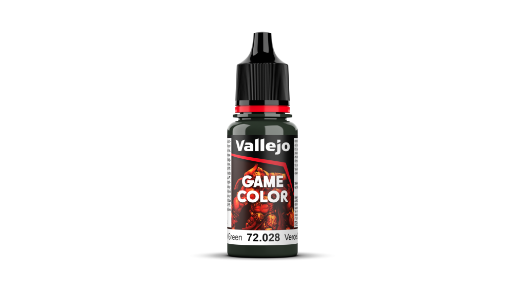 Vallejo Game Color - Dark Green 72.028