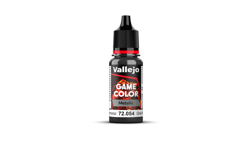 Vallejo Game Color - Dark Gunmetal 72.054