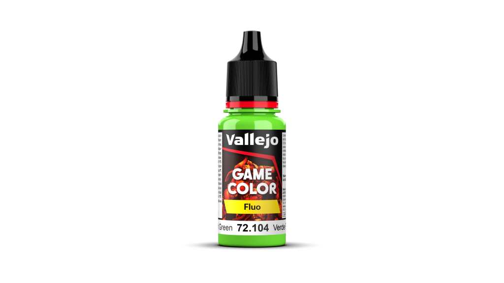 Vallejo Game Color - Flourescent Green 72.104