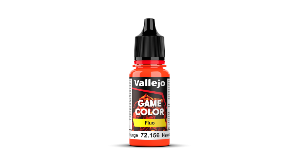 Vallejo Game Color - Fluorescent Orange 72.156