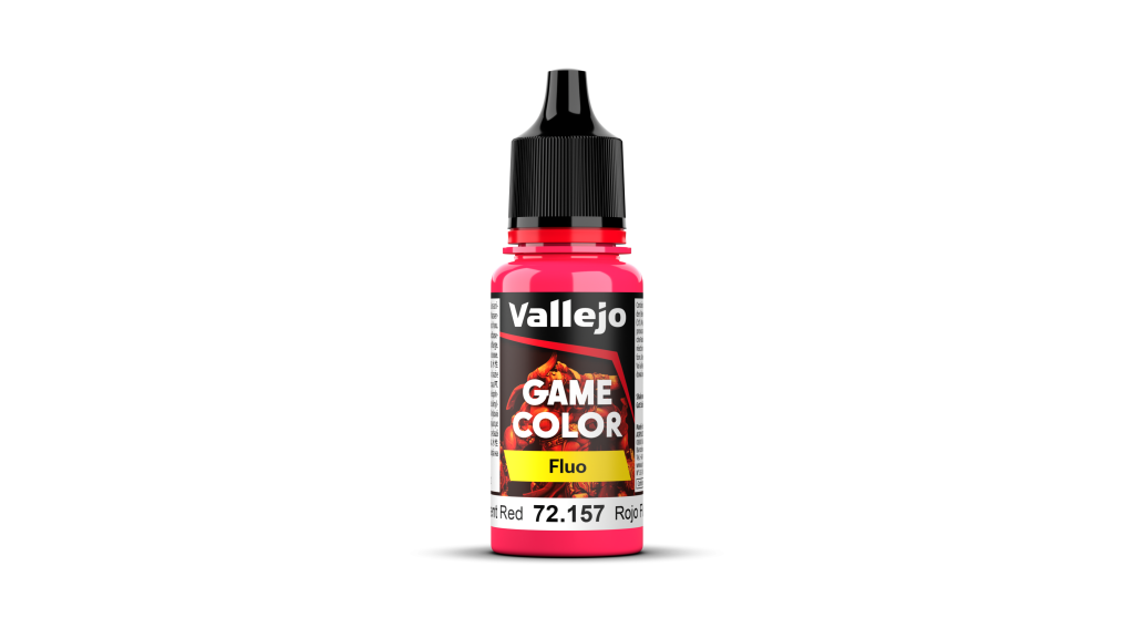 Vallejo Game Color - Fluorescent Red 72.157