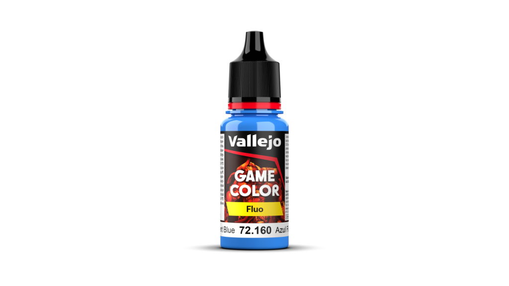 Vallejo Game Color - Fluorescent Blue 72.160