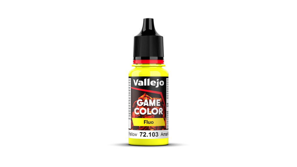 Vallejo Game Color - Flourescent Yellow 72.103