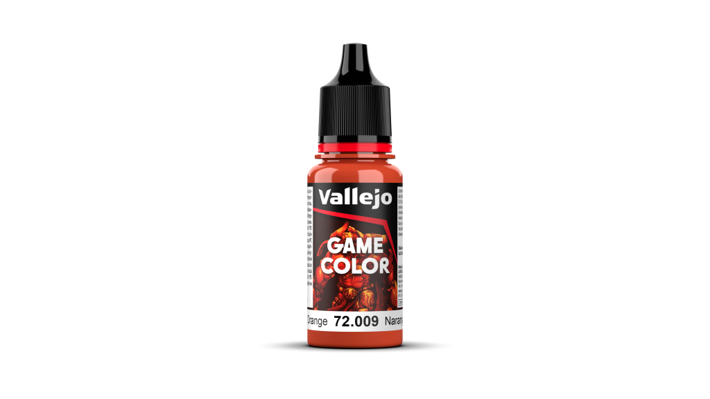 Vallejo Game Color - Hot Orange 72.009