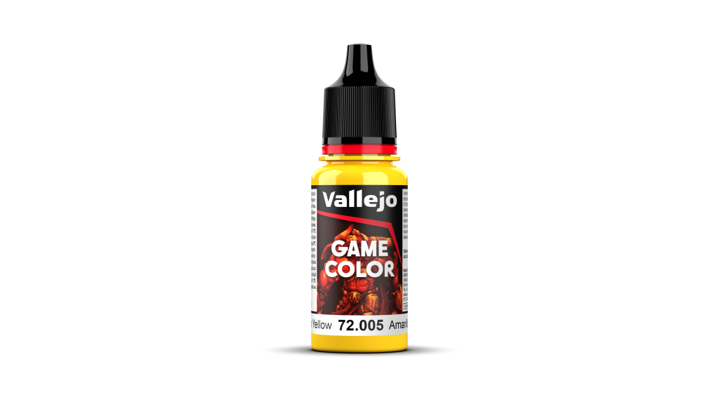 Vallejo Game Color - Moon Yellow 72.005