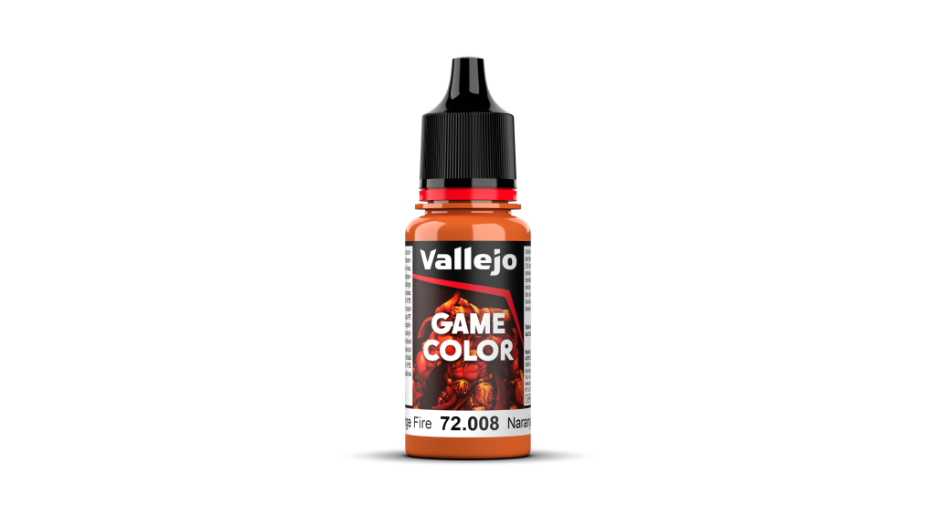 Vallejo Game Color - Orange Fire 72.008