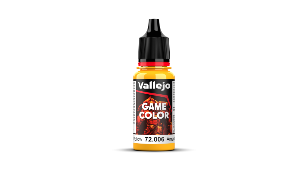 Vallejo Game Color - Sun Yellow 72.006