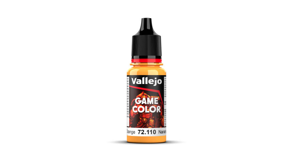 Vallejo Game Color - Sunset Orange 72.110